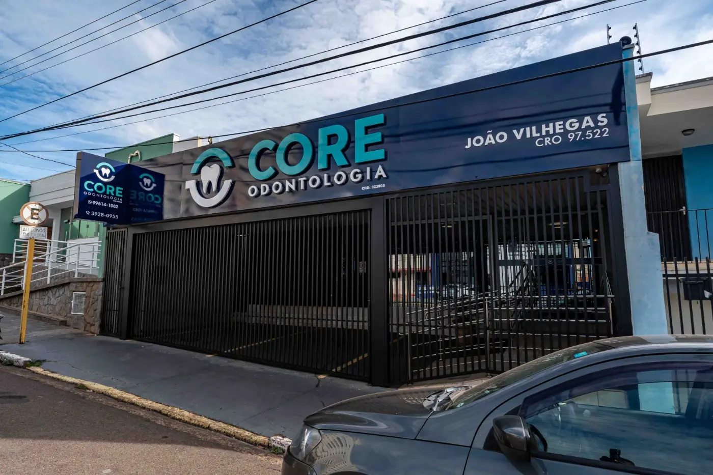Fachada da unidade Presidente Prudente