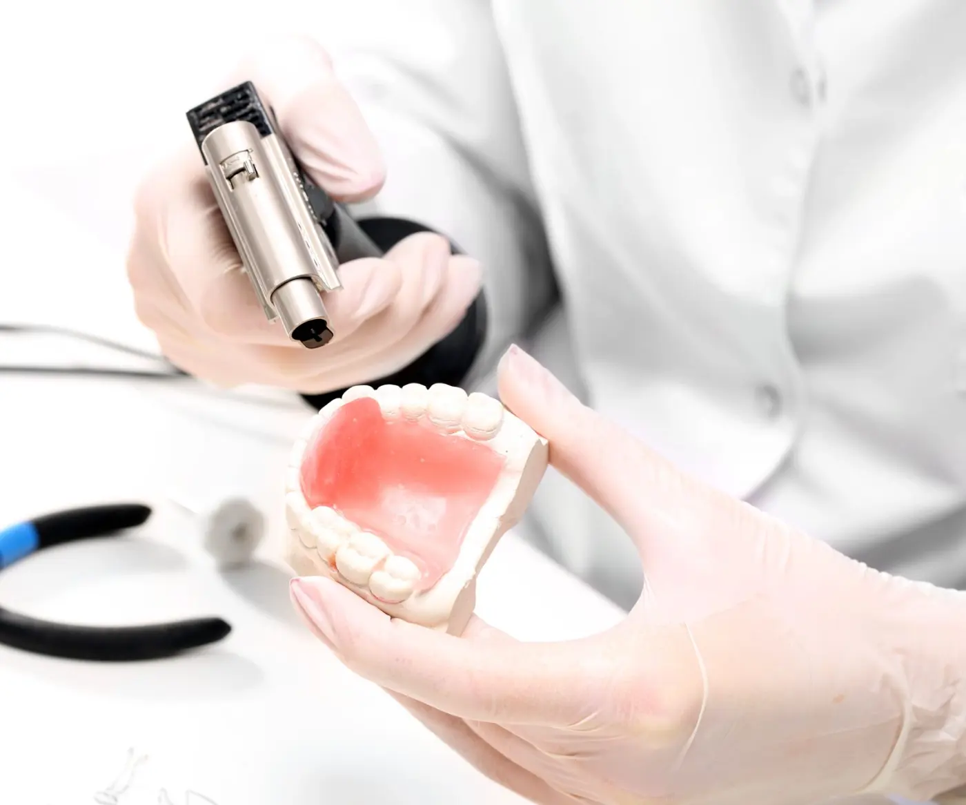 Próteses dentárias